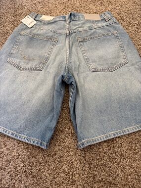 We The Free Montana  Light Blue Jean Shorts
